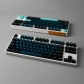 Monster GMK ABS Doubleshot 104+67 Full Double Shot Keycaps for Cherry MX Mechanical Gaming Keyboard 64/87/98/104